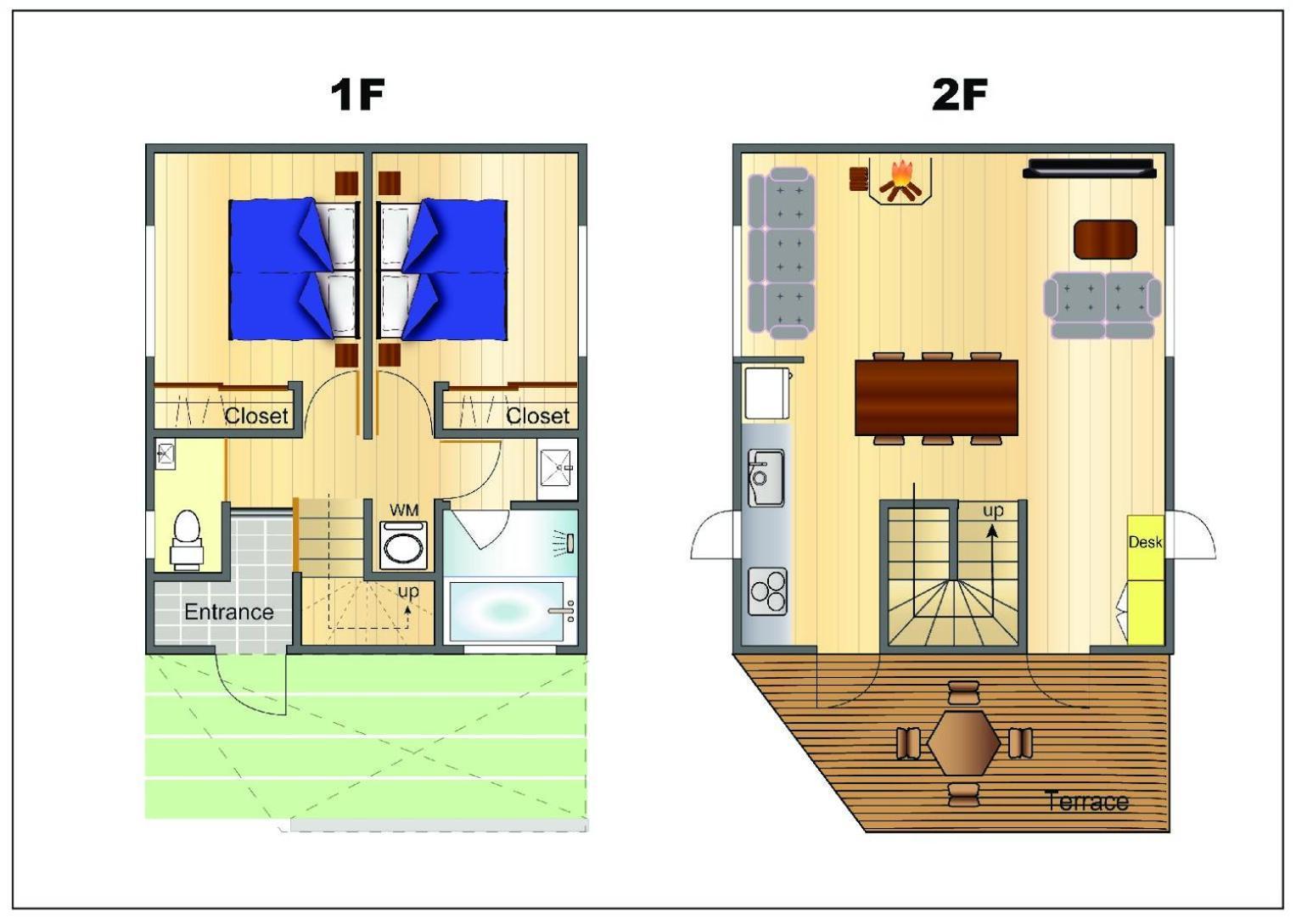 Two-Bedroom Chalet